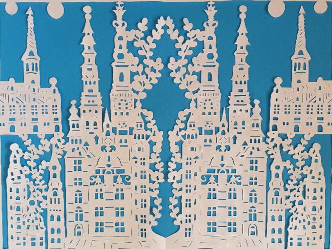 Christiansborg, Rosenborg Slot, Børsen
